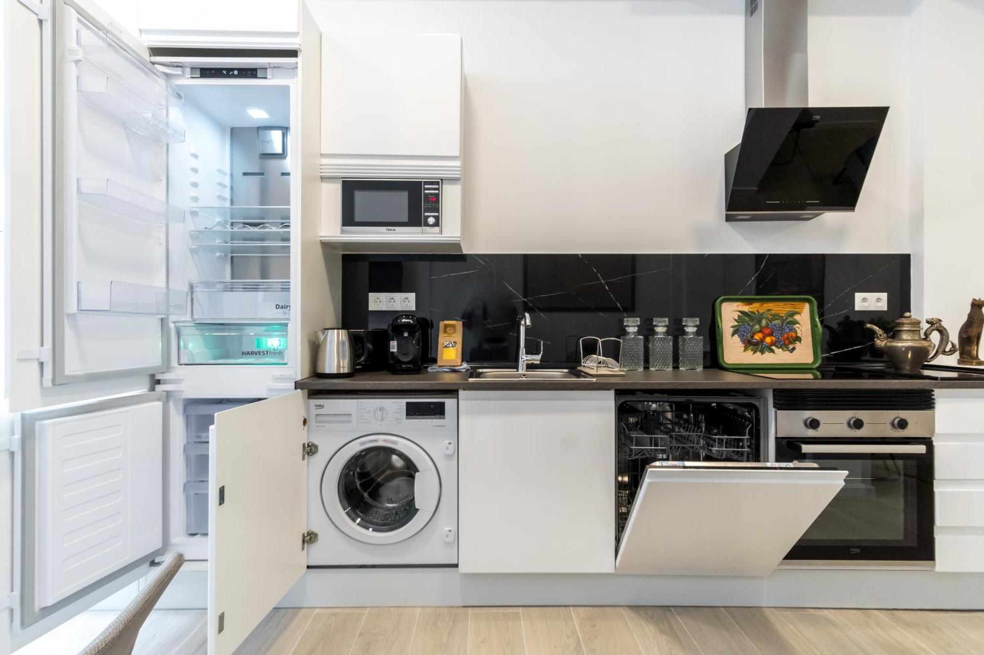Modern Comfy-1bedroom 1bathroom-prosperidad Madri